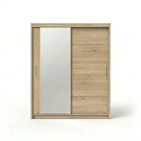 Kasvo OSLO skříň 150  2dv/1 lustro (M)