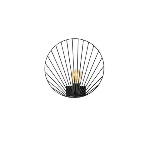 Opviq Nástěnná lampa Byisoo černá