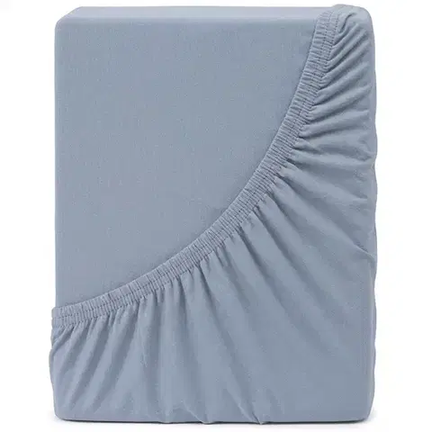 4Home Jersey prostěradlo IDEAL šedá, 60 x 120 cm, 60 x 120 cm