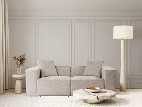 Dvoumístná pohovka Lora 2 Seater - Mocha