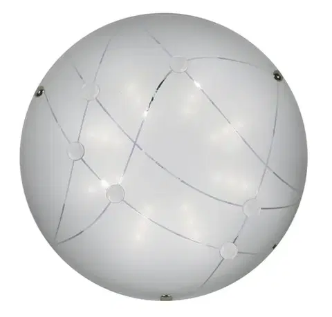 Stropní lampa Duca Stropní lampa LED 6500K Bezbarvá