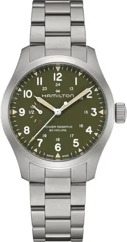 Hamilton Khaki Field Mechanical Power Reserve 40 mm H69509160