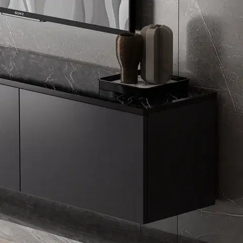 TV stolek Neon - Anthracite