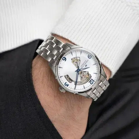 Hamilton Jazzmaster Open Heart Automatic H32705152