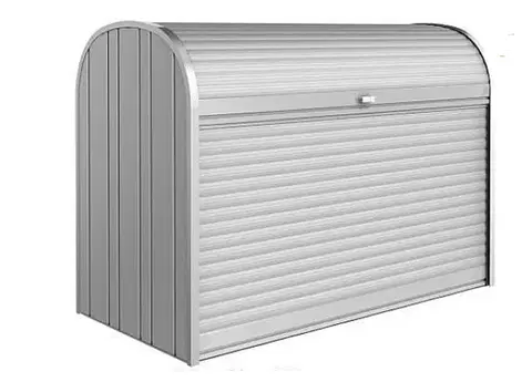 Biohort Roletový box BIOHORT Storemax 190 190 × 97 cm (stříbrná metalíza)