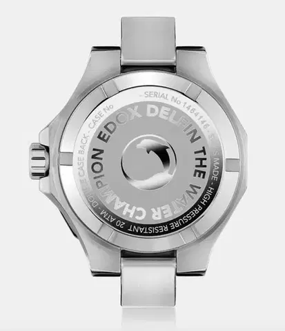 EDOX Delfin Quartz Date 53021-3M-JIN