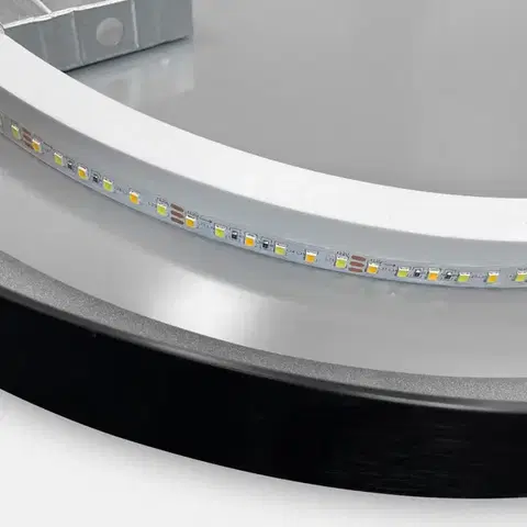 REA Zrcadlo LED 60cm MMJ Black HOM-05512