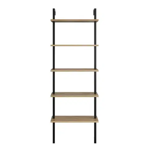 Regál Piante Black and Walnut