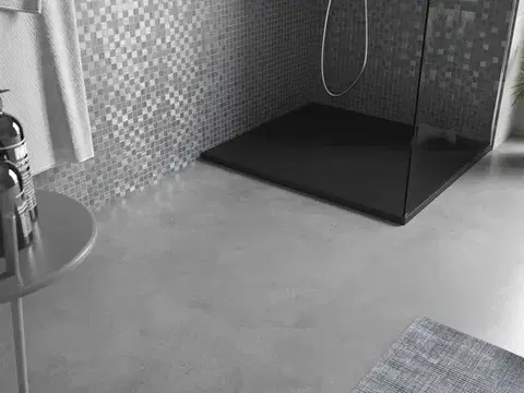 MEXEN Amon obdélníková sprchová vanička SMC 100 x 90, černá 4F709010