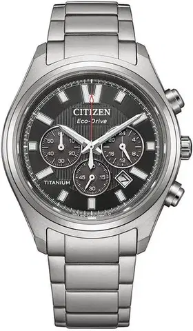 Citizen Eco-Drive Super Titanium Chronograph CA4750-51E