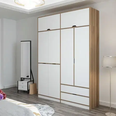 Šatní skříň Elina - 8912