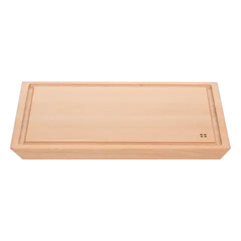 Krájecí prkénko se zářezem XXL - Basic - 593009