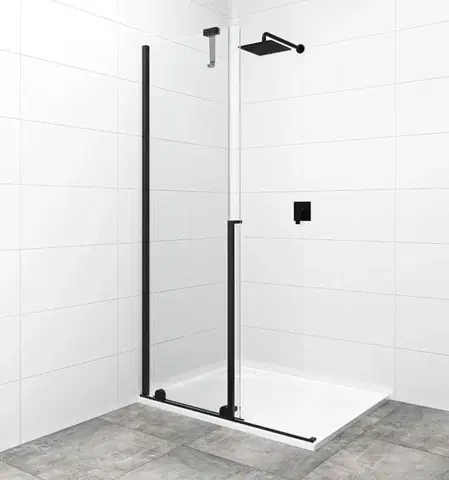 Sprchová zástěna Walk-In 110 cm SAT Walk-In Xmotion SATBWIXM110C SATBWIXM110C