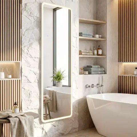 REA Zrcadlo LED Classico 50x160cm White HOM-07057