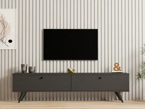 TV stolek Paris - Anthracite