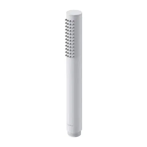 OMNIRES MICROPHONE sprchová růžice, bílá mat MICROPHONEX-RWM