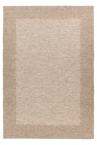 Obsession, Kusový koberec My Oslo 709 Taupe – na ven i na doma, 80x150, hnědá, chodba / předsíň
