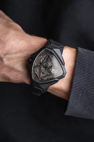 Hamilton Ventura Edge Skeleton Automatic H24645330