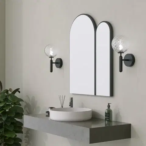 Dekorativní zrcadlo Classe Mirror - Black