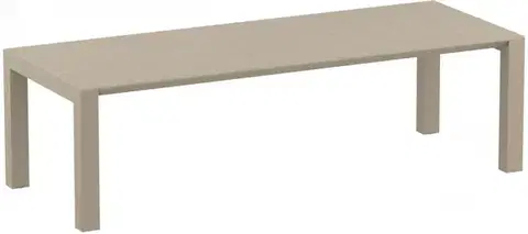 Rozkládací zahradní stůl 260+40 cm