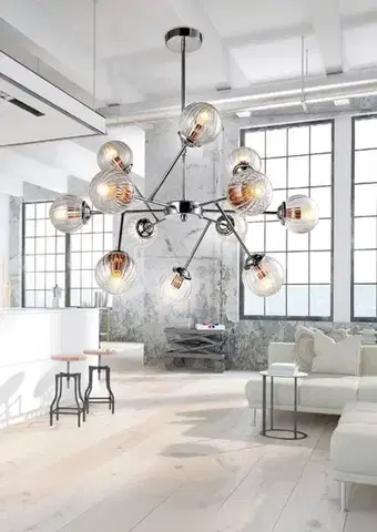Závěsná lampa BEST 12xE14 Candellux