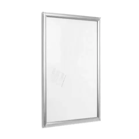 Zaklapávací rám, 700x1000 mm, hliníkově šedá