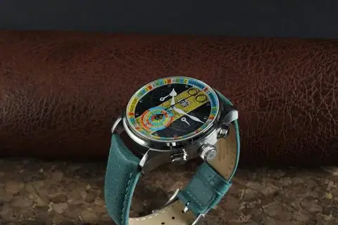 Alexander Shorokhoff Big Date Mop AS.BD01-MOP-B