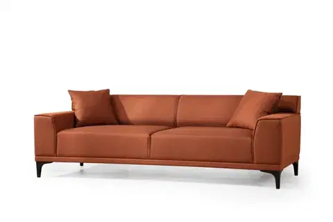 Trojmístná pohovka Petra 3 - Orange