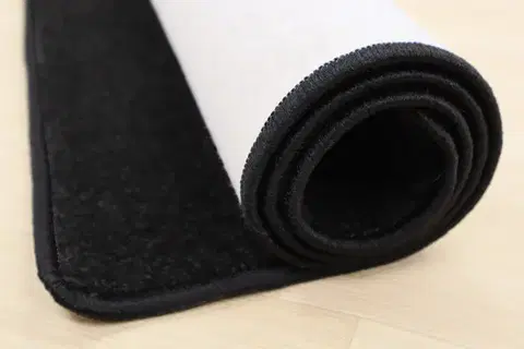 Vopi, Běhoun na míru Eton černý 78, šíře 40 cm, černá, chodba / předsíň