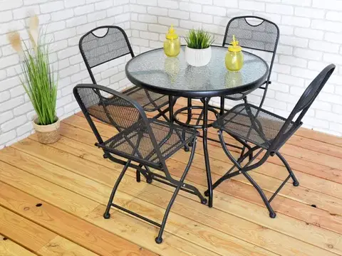 Zahradní stůl ZWMT Ø 80 cm Rojaplast