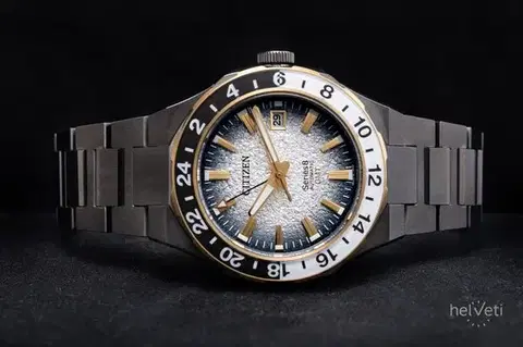 Citizen Series 8 GMT Automatic Limited Edition NB6035-55H