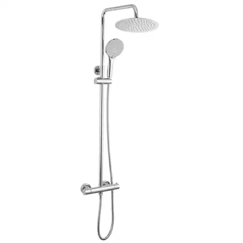 REA Sprchová sada bez výtoku s termostatem Lungo Chrome REA-P6735