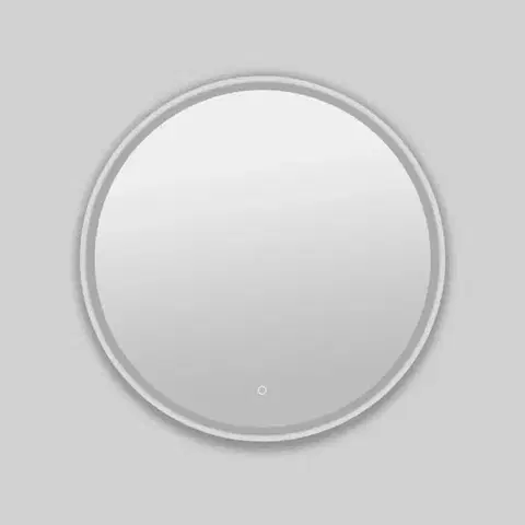 Zrcadlo se senzorem SAT Cool 80x80 cm bílá SATZCO80BI SATZCO80BI