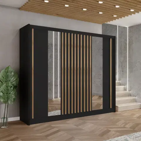 Šatní skříň LADDER 250 Tempo Kondela