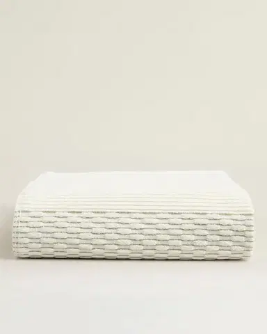 Ručník Ripple 70x140 cm ivory