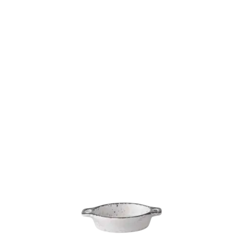 Miska Flowl Atelier šedá s držadly ø7.2 cm – Gaya - 452171