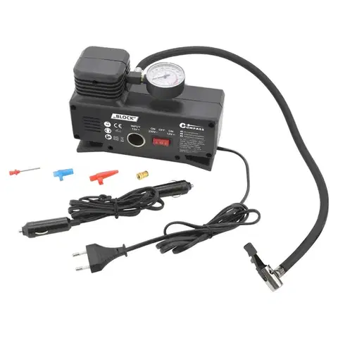Compass Kompresor 12/230V BLOCK TÜV/GS