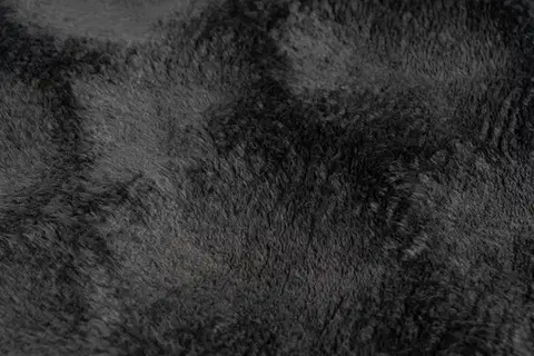 Obsession, Kusový koberec Diamond Cut 800 Anthrazit, 80x150, černá, ložnice