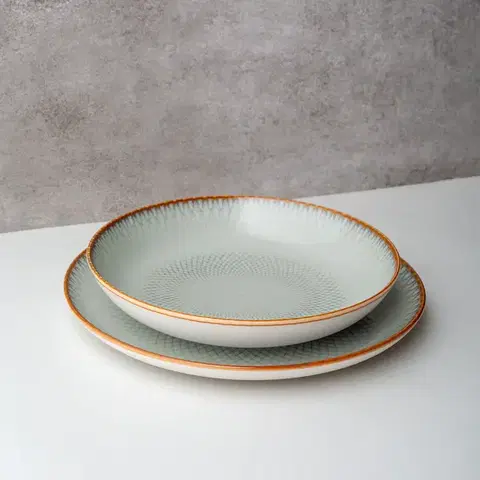 Talíř hluboký Coupe 23 cm set 4 ks — Elements Day Mandala - 492518