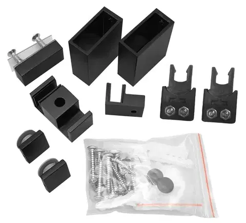 POLYSAN ALTIS BLACK Instalační set NDALB01