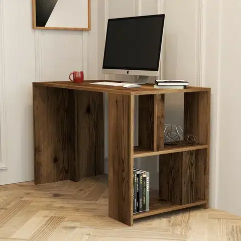 Pracovní stůl Lima Walnut