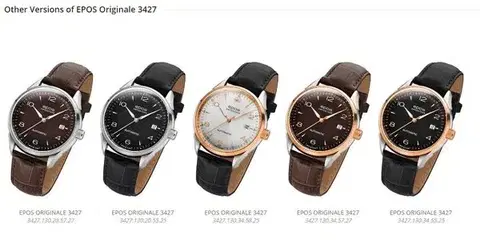 Epos Originale 3427.130.20.58.25