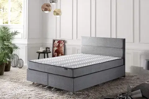 Mattress Silver 140x190 cm Double Size Firm Mattress