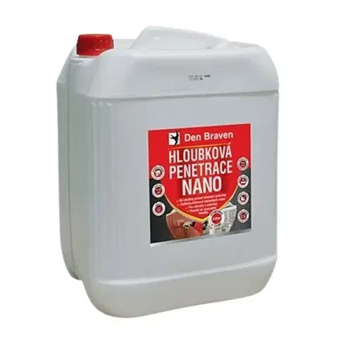 Den Braven Hloubková penetrace NANO 10 kg - 10 kg