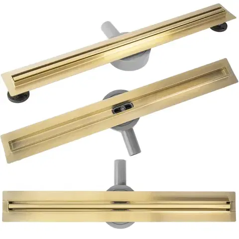REA Odtokový žlab Neox Slim pro Brush Gold 100 REA-G6990