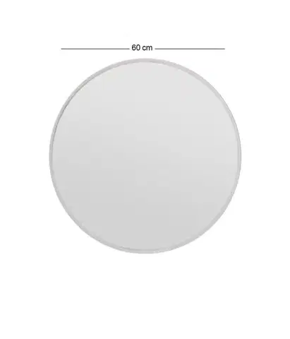Zrcadlo Ozze - White