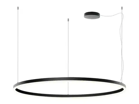 LED2 3273533DT CIRCLE 120 P-Z, B TRIAC DIM 100W 3000K závěsná černá