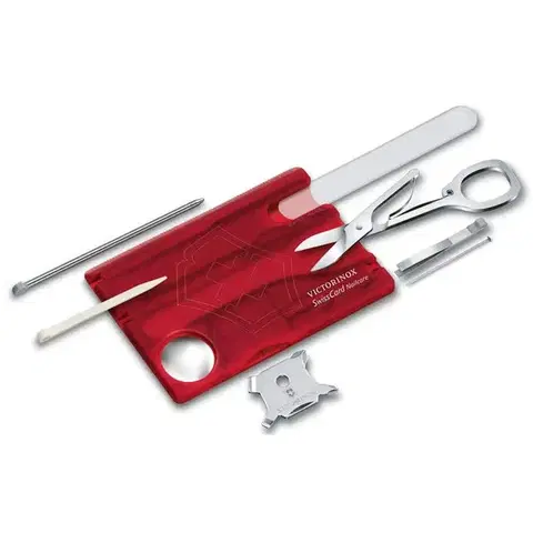 Victorinox SwissCard NailCare Red 0.7240.T