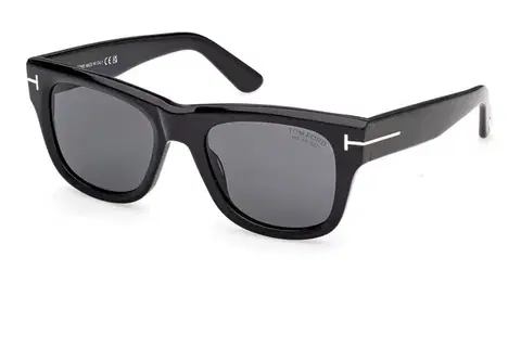 Tom Ford Finn 02 FT1304 01D Polarized - ONE SIZE (53)