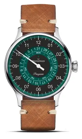 MeisterSinger Pangaea Day Date PDD902P